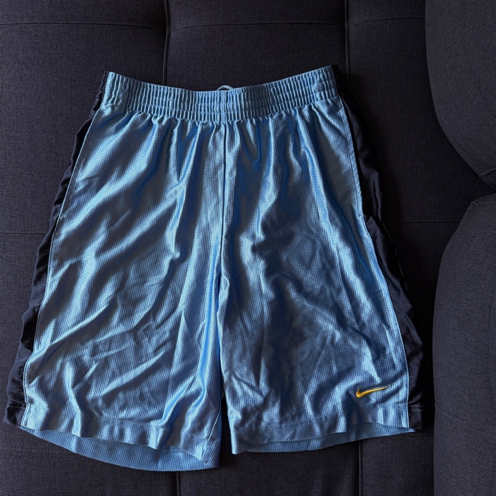 Nike Blue Basketball Shorts
